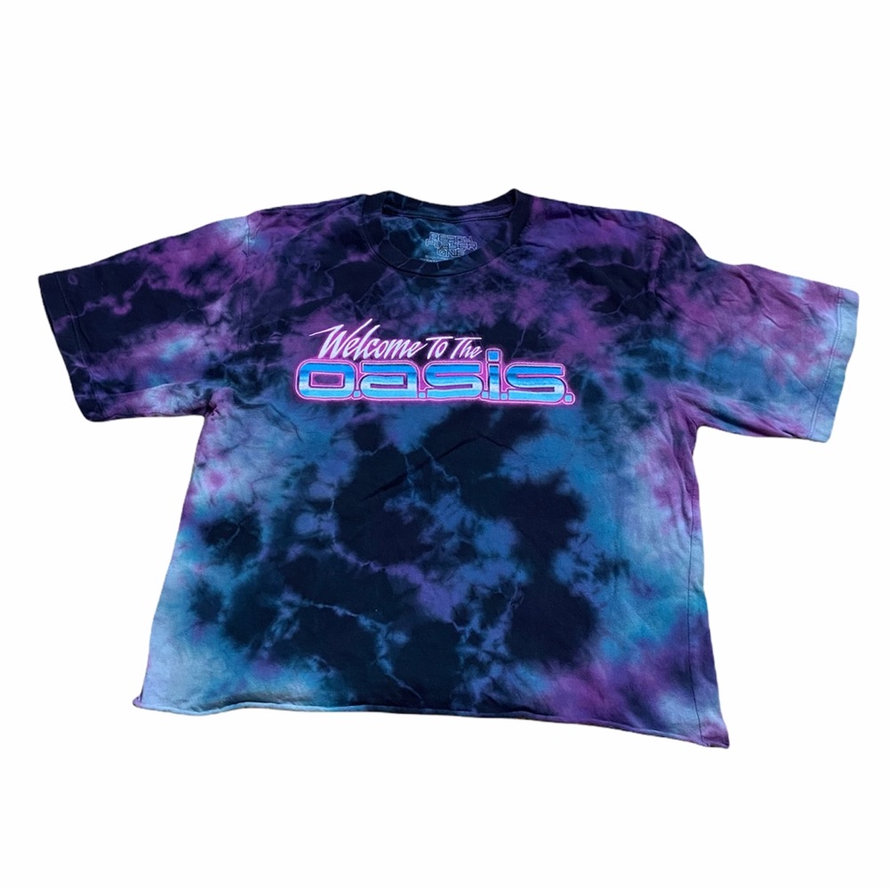 Ready Player One: Welcome to Oasis Crop Top Short